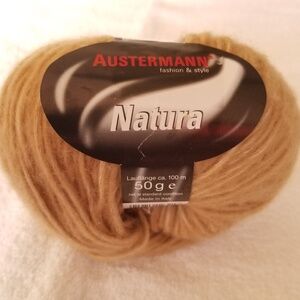 1 Ball Wool Blend Natura Yarn by Austermann